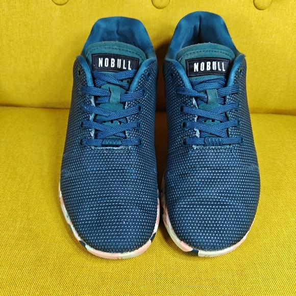 Nobull Wild Jewel Trainer Light Olive Multicolor Sneakers Shoes Women 8, Men 6.5 - Picture 2 of 9